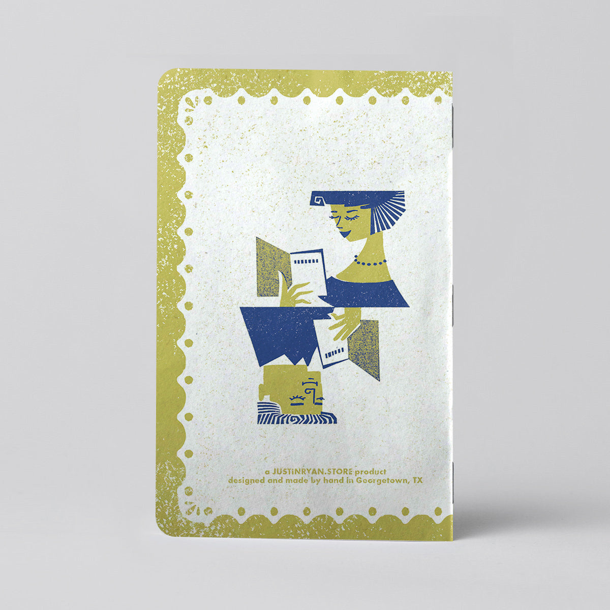 Book Club Log Book - pocket size and larger options available
