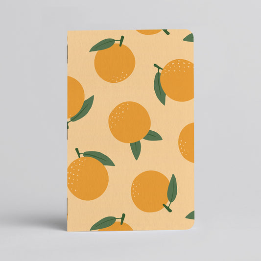 Citrus Burst Notebook