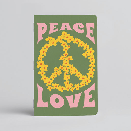 Garden of Peace Notebook