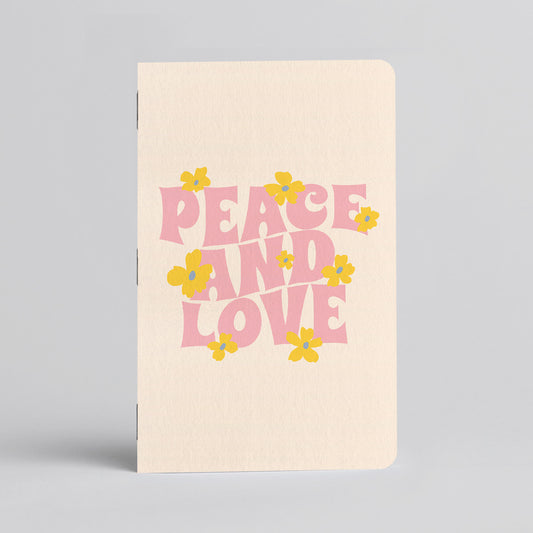 Petals and Love Notebook