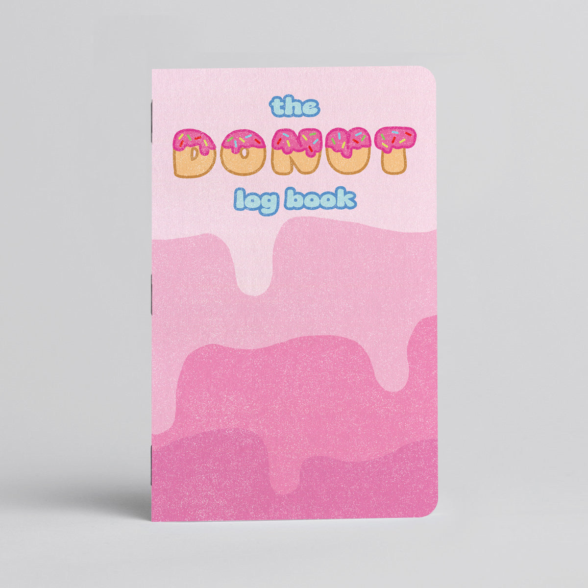 Donut Logbook - Two - 20 page pocket sized memo books