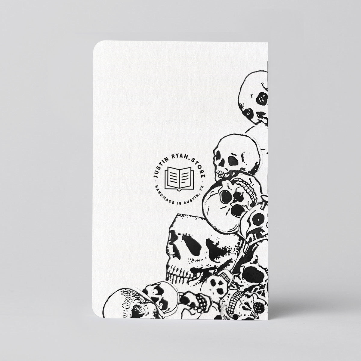 Grim Skull Mound Notebook