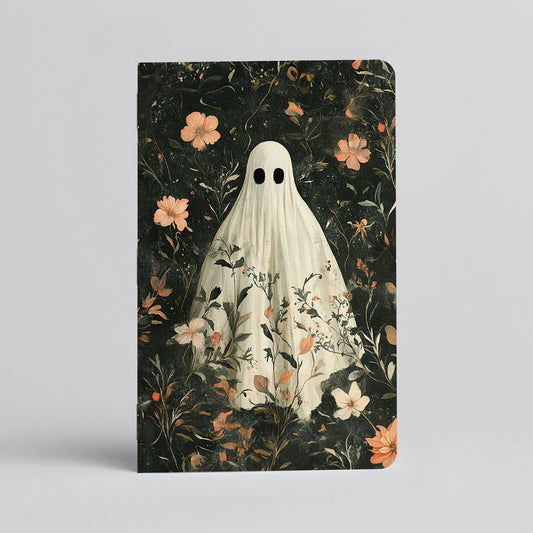 Floral Ghost Notebook