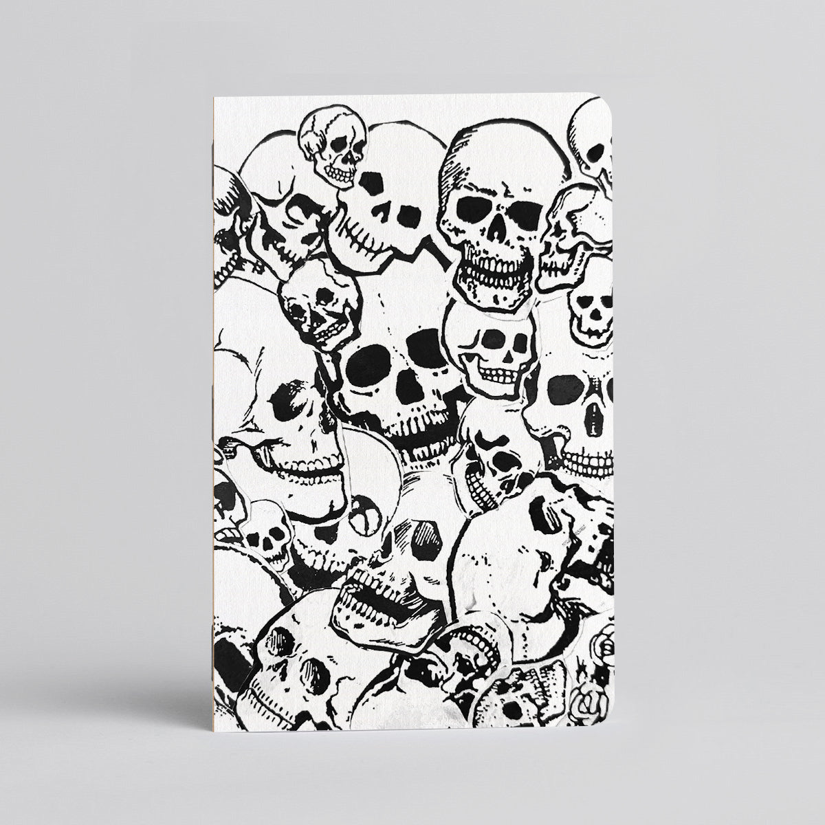 Grim Skull Mound Notebook