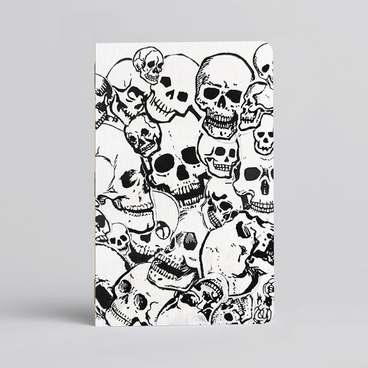 Grim Skull Mound Notebook