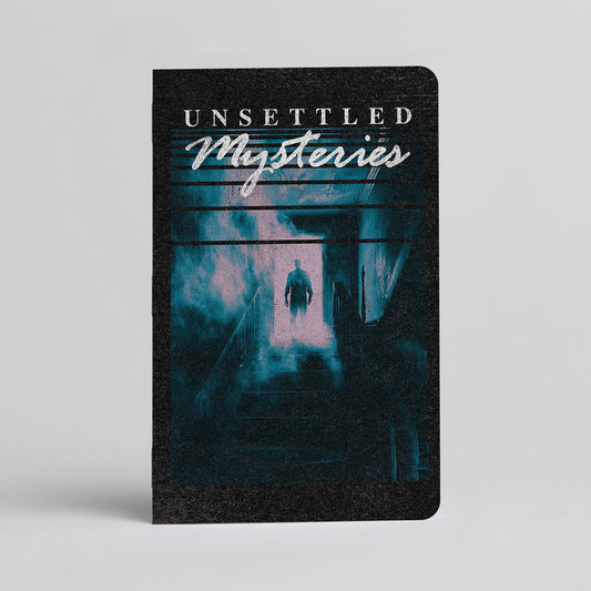 Unsettled Mysteries Notebook