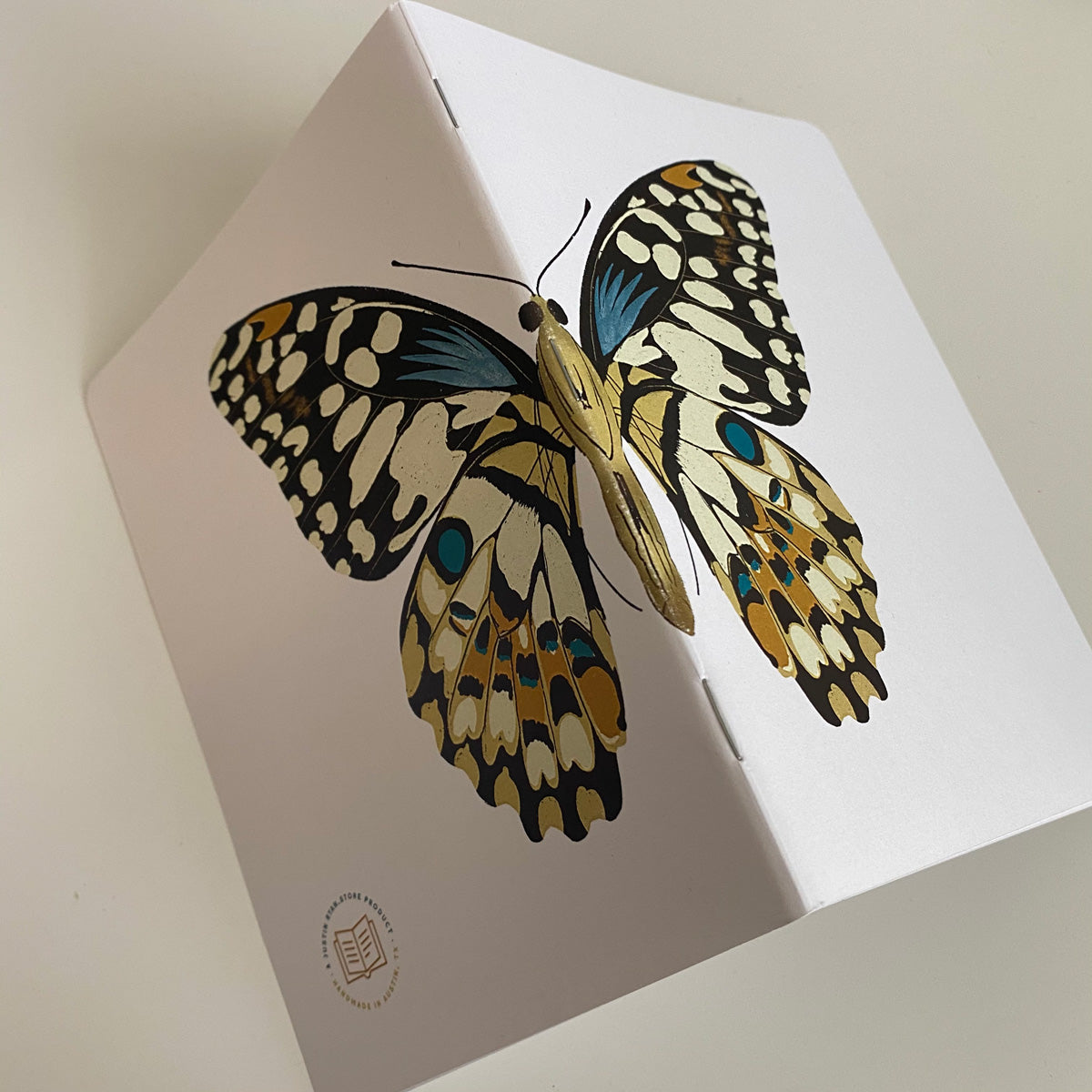 Butterfly - 48 page 5x7 Journal