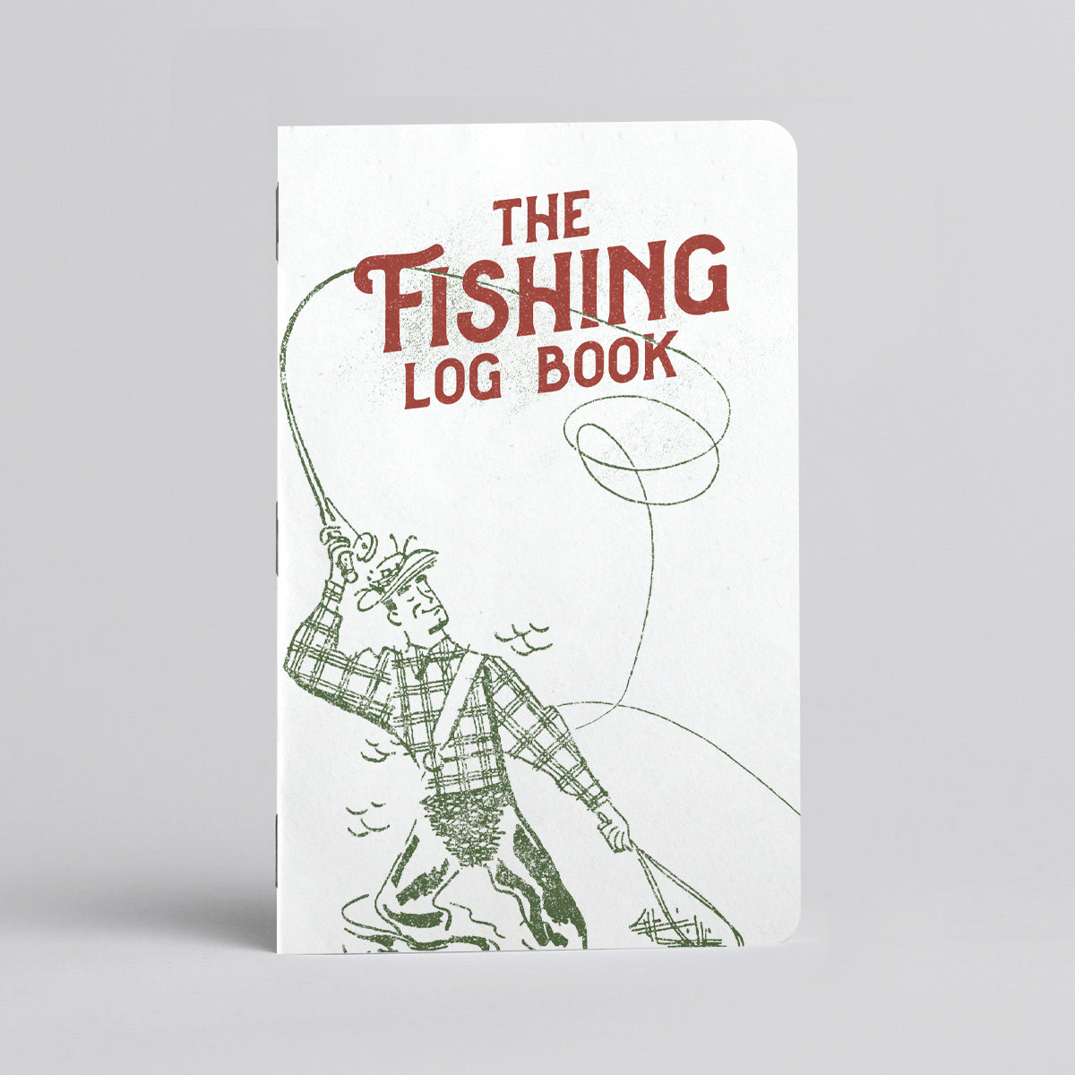 Fishing Log Book - Two 20-page books – Justin Ryan books