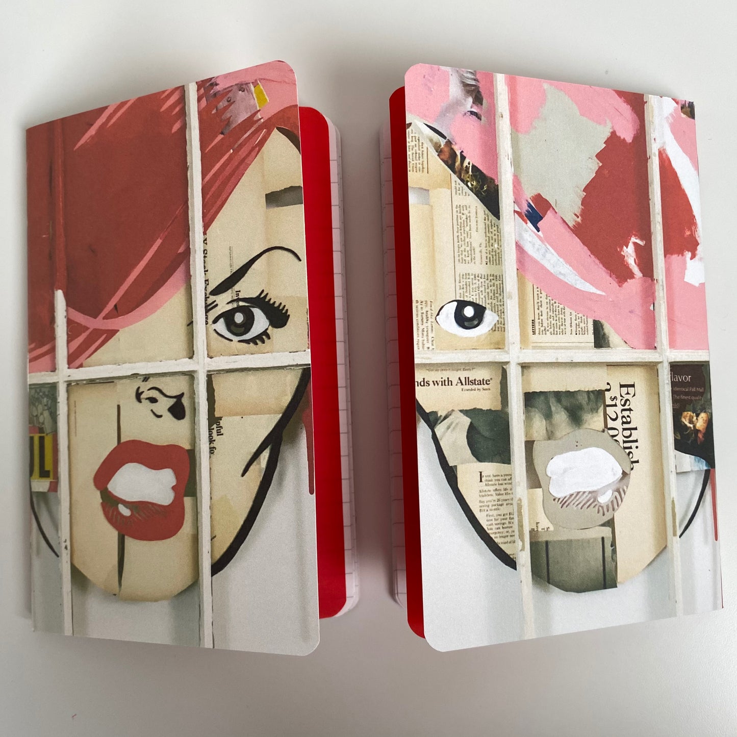 Josh Horkey x JUSTIN RYAN BOOKS v2 - Two 40-page books