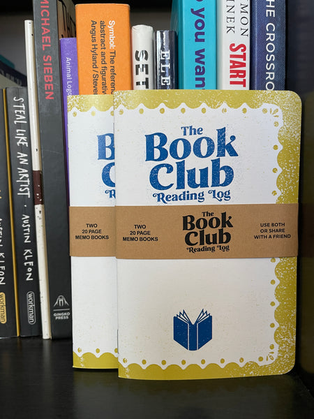 Book Club Log Book