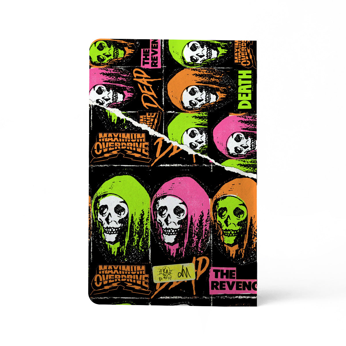 JIM MADISON x JUSTIN RYAN BOOKS v2 - Two 32-page books
