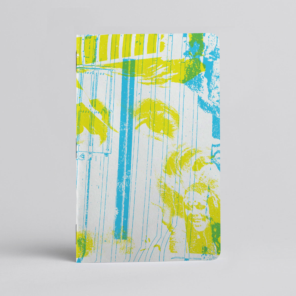 Face Collage - Two 32-page books