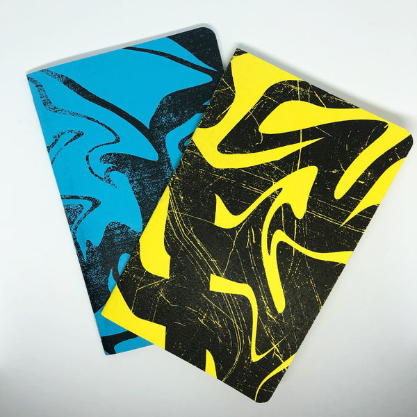 Neon Marble - Two 32-page books