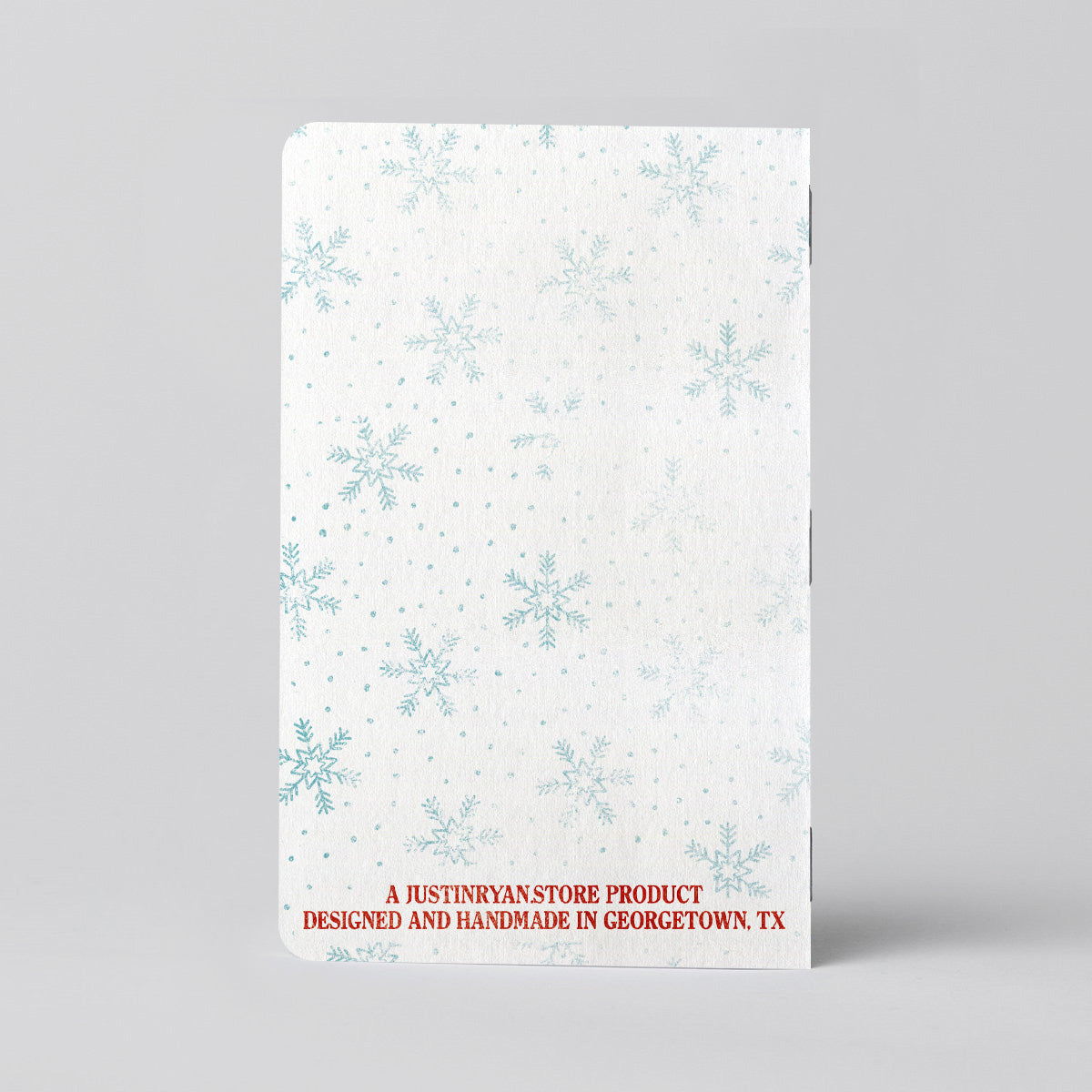 Notes For Santa Log Book - One 12-page pocket sized logbook