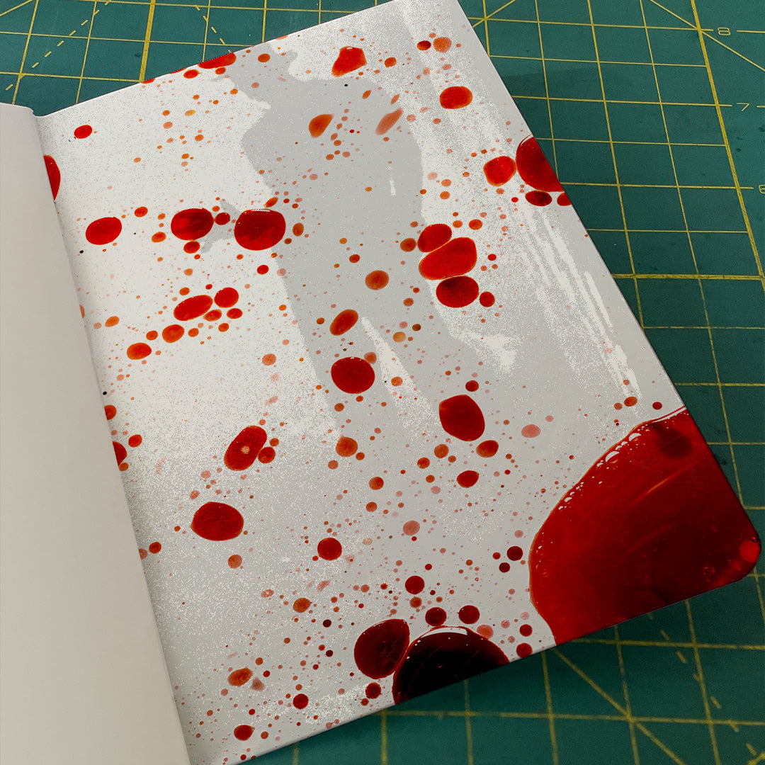 Freddy's Sweater Notebook