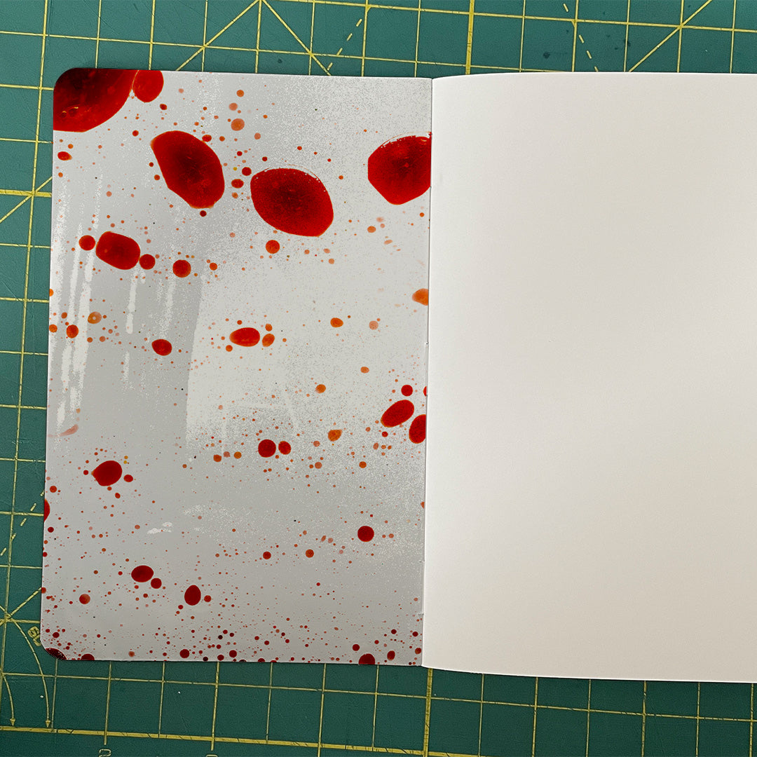 Freddy's Sweater Notebook