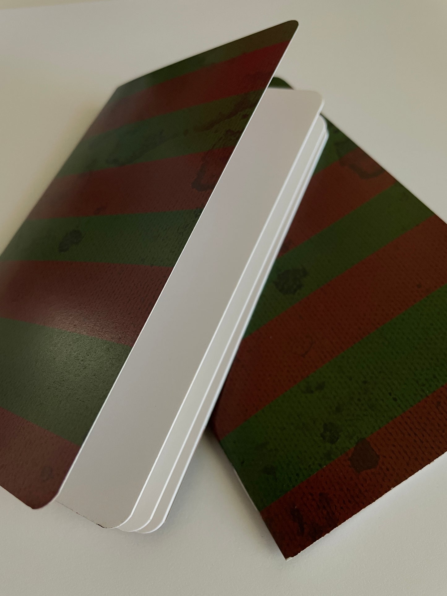 Freddy's Sweater Notebook