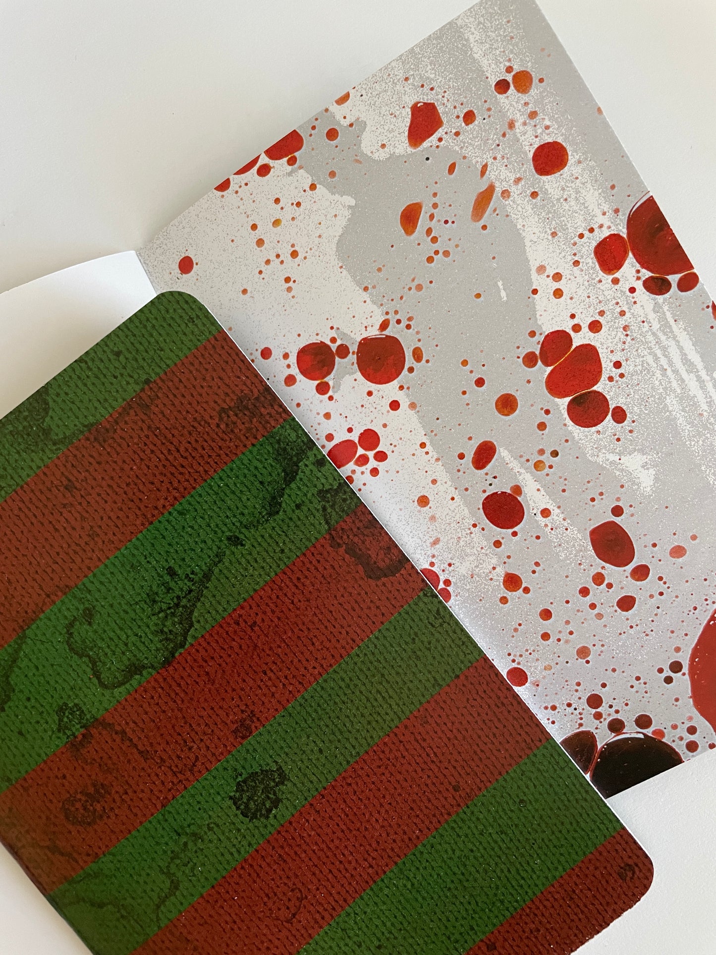 Freddy's Sweater Notebook