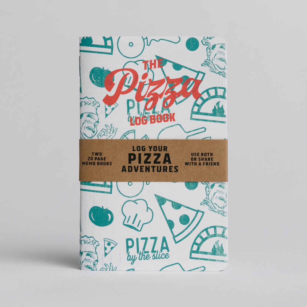 The Pizza Log Book: The Must-Have Accessory for Pizza Lovers