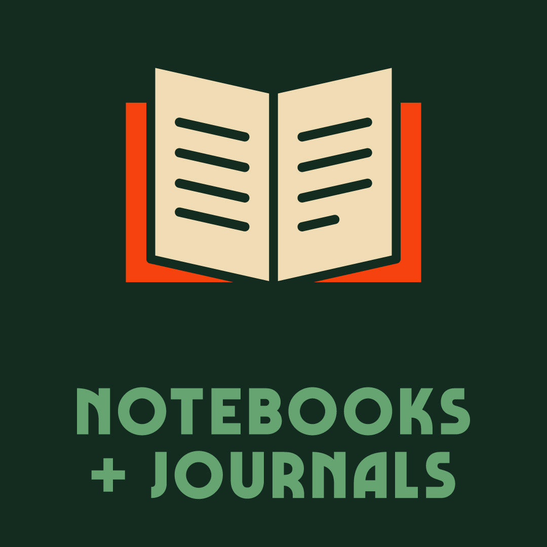 Notebooks and Journals