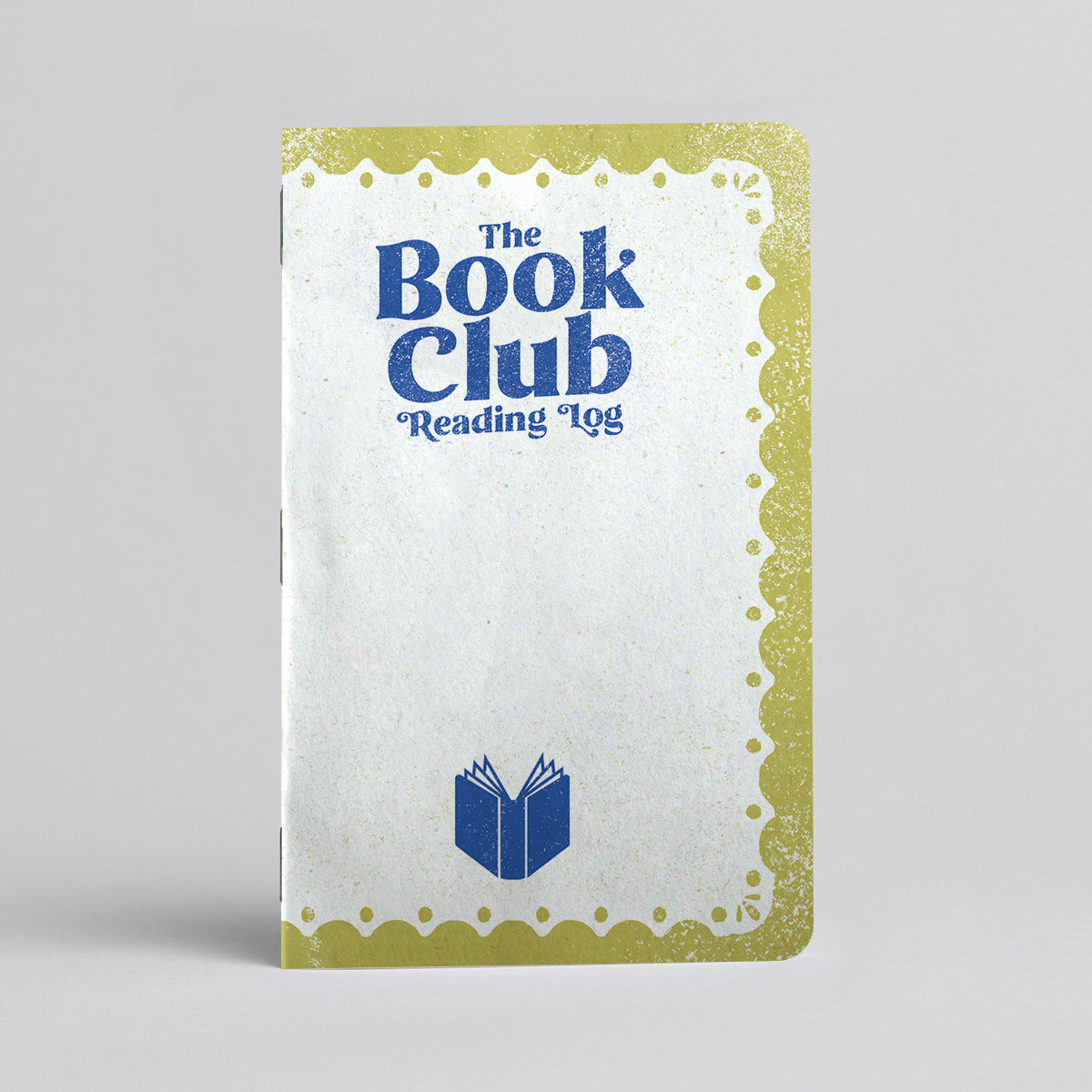 Book Club Log Book - pocket size and larger options available