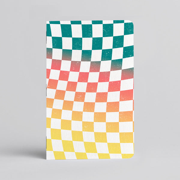 Checkered Dayz Notebook