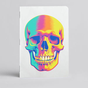 Chroma Skull Notebook