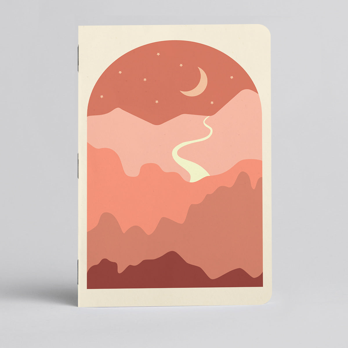 Rising Moon Notebook