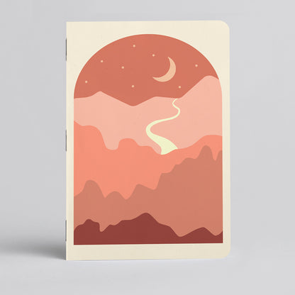 Rising Moon Notebook