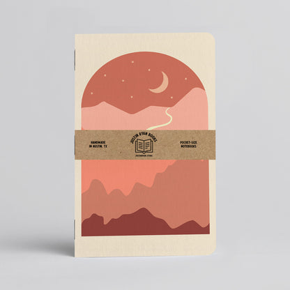 Rising Moon Notebook