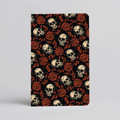 Skull and Thorn Notebook