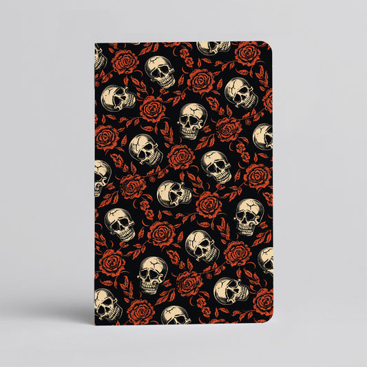 Skull and Thorn Notebook