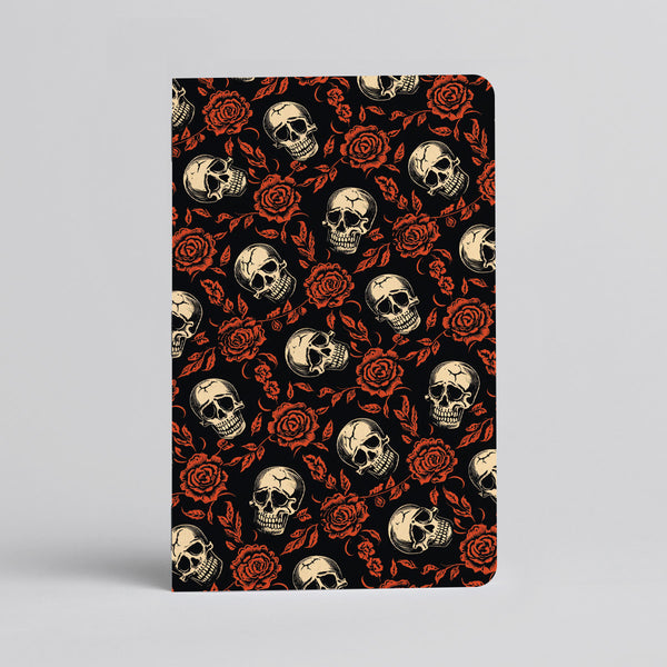 Skull and Thorn Notebook