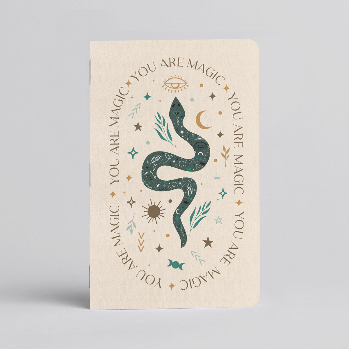 Serpent Magic Notebook