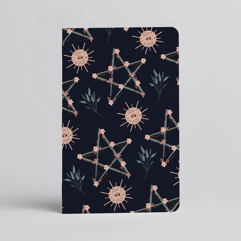 Enchanted Starlight Notebook