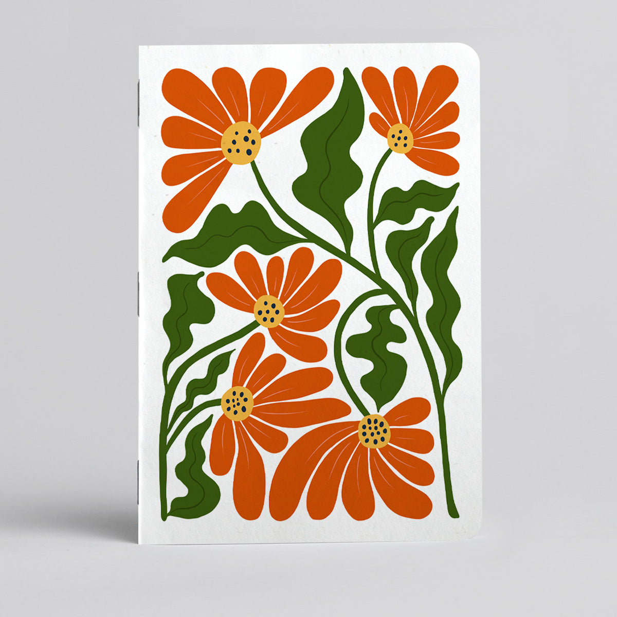 Swaying Poppies Notebook