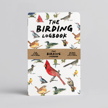Birding Logbook - Two - 20 page pocket sized memo books