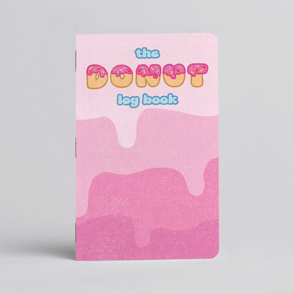 Donut Logbook - Two - 20 page pocket sized memo books