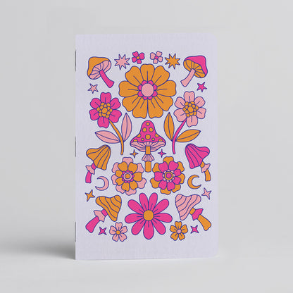 Bloom and Shroom Notebook