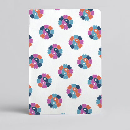 Groovy Peace Notebook