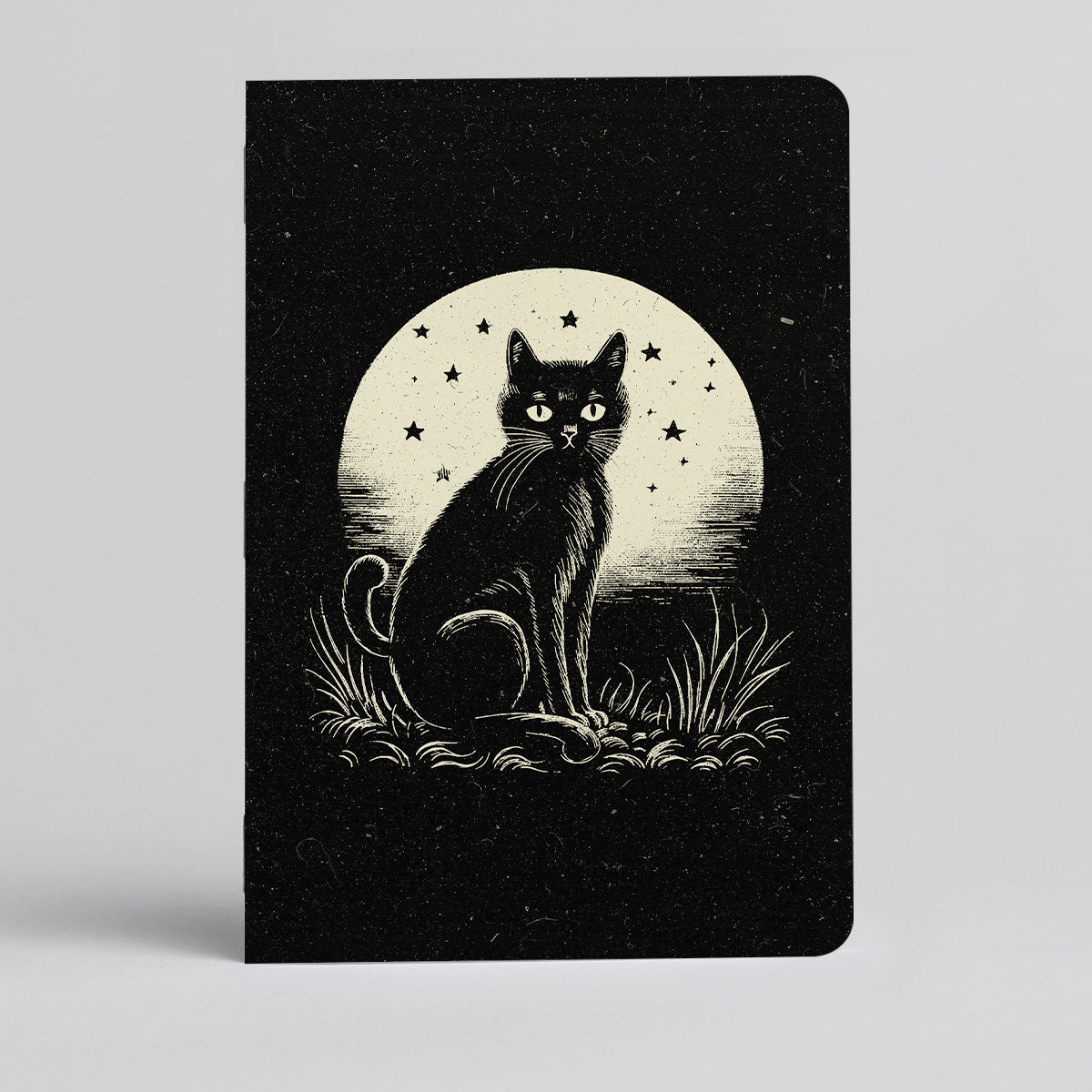 Moonlit Cat Notebook