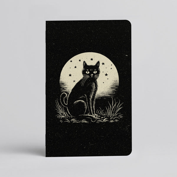 Moonlit Cat Notebook