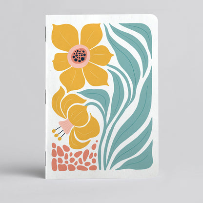 Pockets of Lillies Notebook