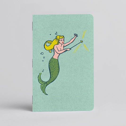 Emerald Pinup Mermaid