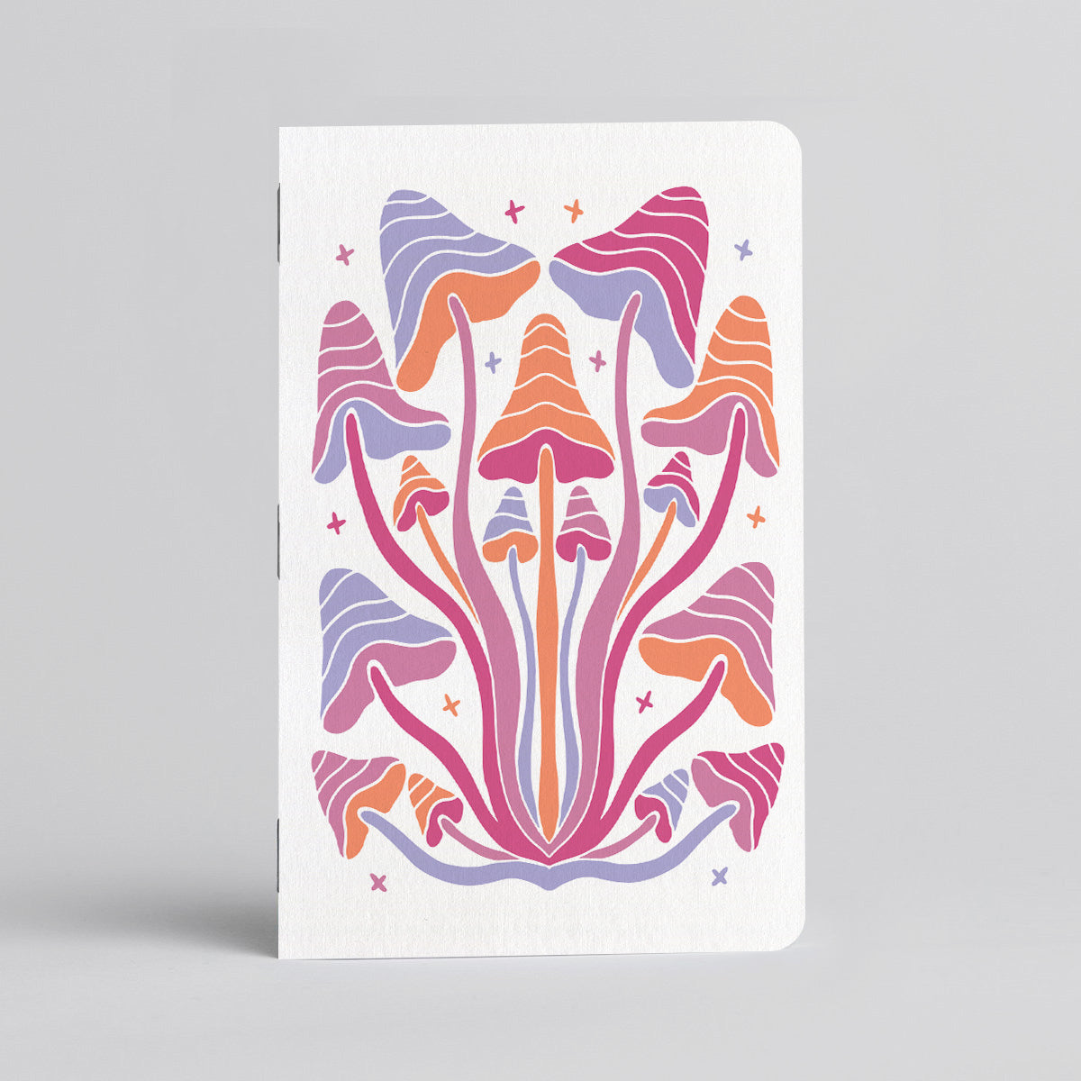 Whimsy Shroom Notebook