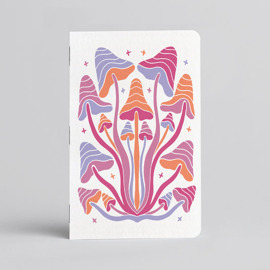 Whimsy Shroom Notebook