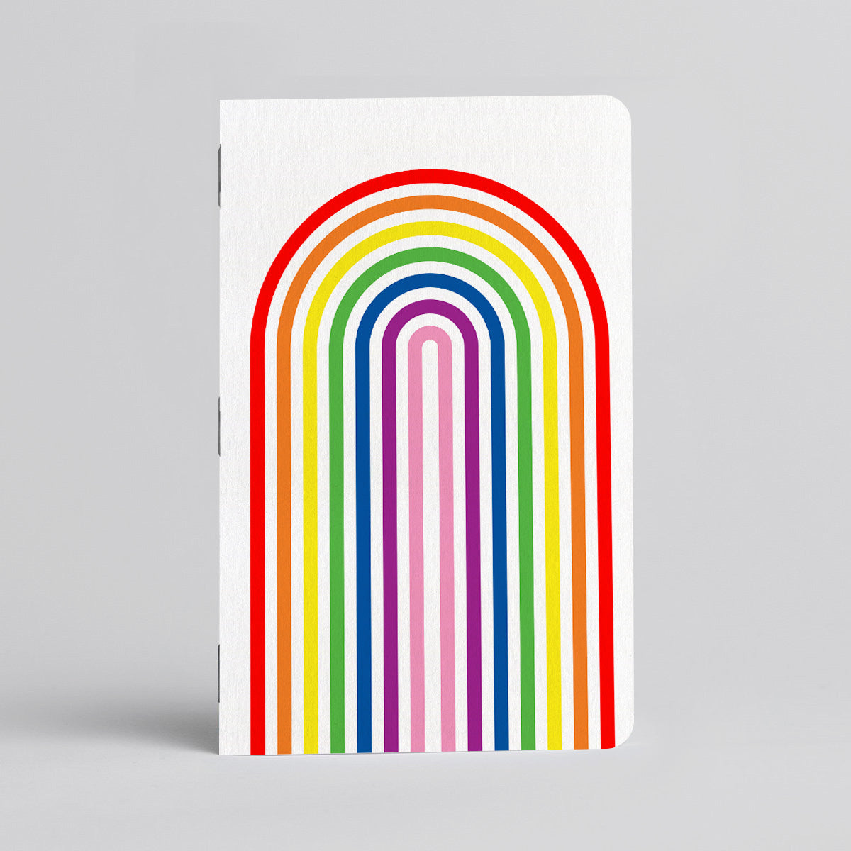 Classic Rainbow Notebook