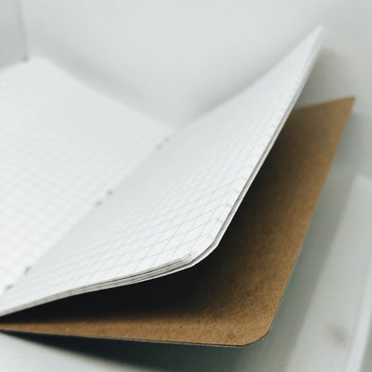 Vintage Vinyl Notebook - 32 Page memo book