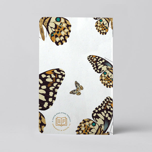 Butterfly - Two 32-page Pocket-sized Notebooks