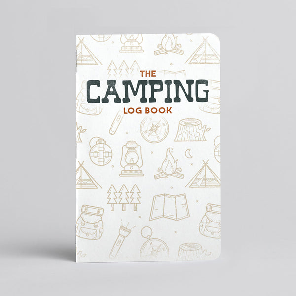 Camping Log Book - Two 20-page books